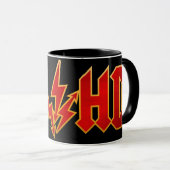 Mug rock "TDA/H" (Devant droit)