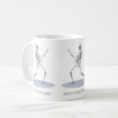 Mug Rock The Planet (Devant gauche)