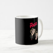 Mug Rock The Police Metal Rock Band (Devant droit)