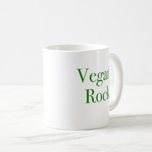 Mug Rock Vegans (Devant droit)