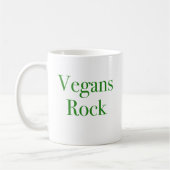 Mug Rock Vegans (Gauche)