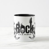 Mug Rock votre monde (Centre)