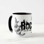 Mug Rock votre monde (Devant gauche)