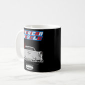 Mug Rockabilly 1955 Cinquante Bel Air Belair Tailfines (Devant gauche)