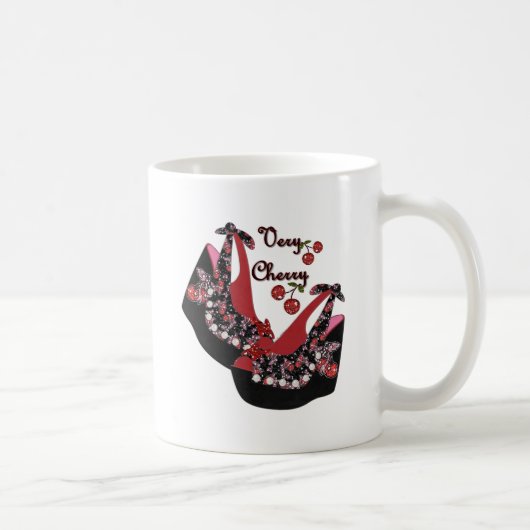 Mug Rockabilly Very Cherry Shoes (Droite)