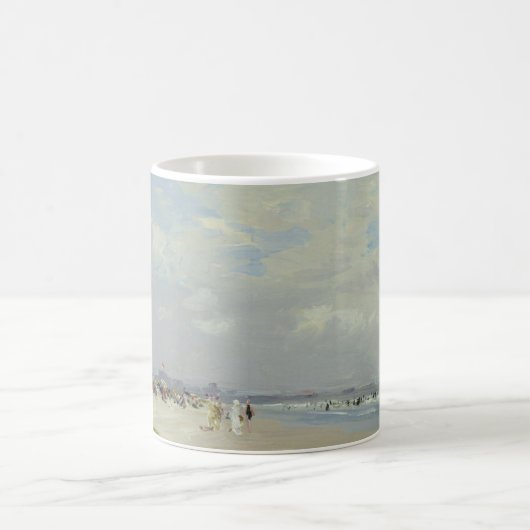 Mug Rockaway Beach (New York) (par E.H. Potthast) (Centre)