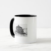 Mug Rockaway, Oregon Lake Lytle Hotel Photographie (Devant gauche)