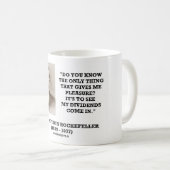 Mug Rockefeller pour voir mes dividendes venir dans la (Devant droit)