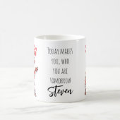 Mug Rocker aux piments rouges avec citation (Centre)