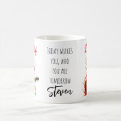 Mug Rocker aux piments rouges avec citation (Centre)