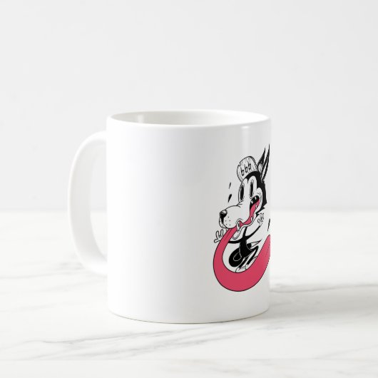Mug Rocker dog (Devant gauche)