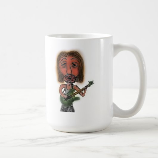 Mug Rocker oublié (Droite)