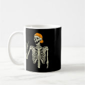 Mug Rocker Skeleton Casquette Skin Cool Halloween Punk (Gauche)
