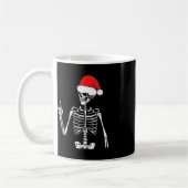 Mug Rocker Skeleton Rocher À La Main Sur Costume Fun N (Gauche)