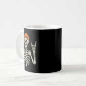 Mug Rocker Skeleton Rock Halloween Halloween Skeleton (Devant gauche)