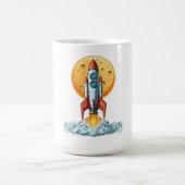 Mug rocket (Centre)