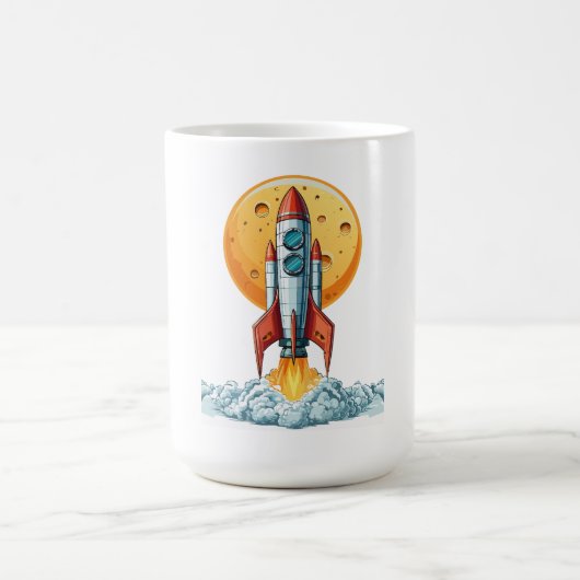 Mug rocket (Centre)