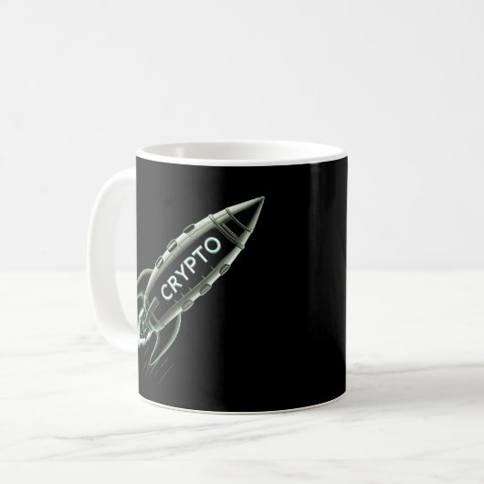 Mug Rocket Crypto (Devant gauche)
