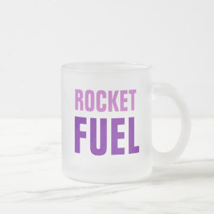mug ROCKET FUEL (verre givré)