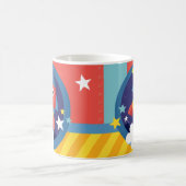 Mug Rocket heureux (Centre)