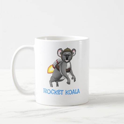 Mug Rocket Koala (Gauche)