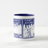 Mug Rocket Mail américain 1935 (Centre)
