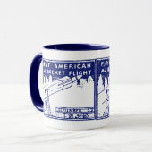 Mug Rocket Mail américain 1935 (Devant gauche)