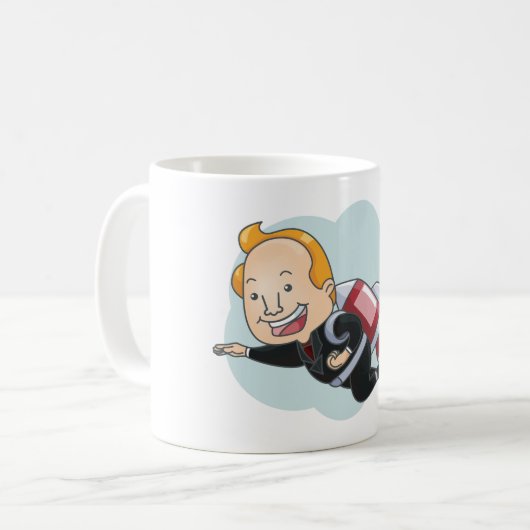 Mug Rocket Man (Devant gauche)