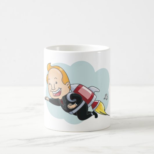 Mug Rocket Man (Centre)