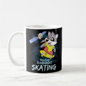 Mug Rocket Racoon Patinage (Gauche)