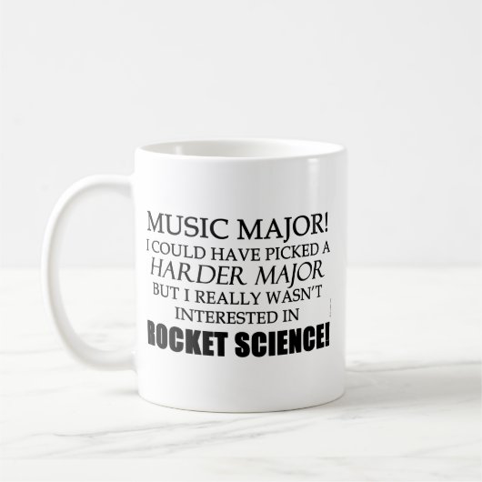 Mug Rocket Science (Gauche)