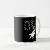 Mug Rocket Scientifique Rocktry Nerd Pour Science Geek (Devant droit)