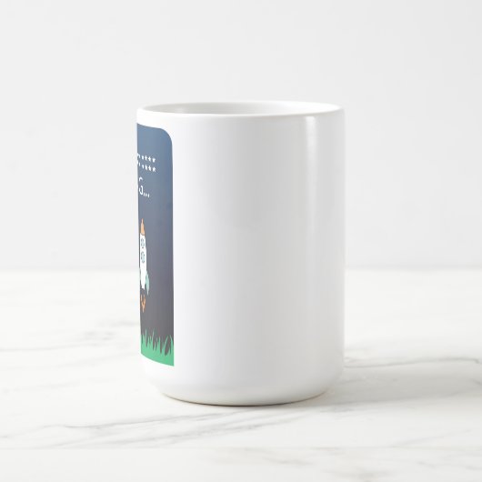 Mug Rocket Space (Centre)