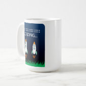 Mug Rocket Space (Devant gauche)