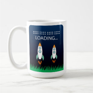 Mug Rocket Space