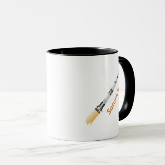 Mug Rocket Space Saturn V (Devant droit)