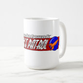 Mug Rocketpunk Patrol (Devant droit)