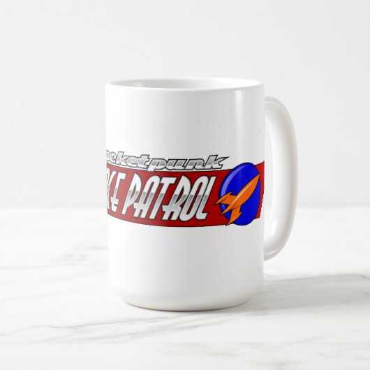 Mug Rocketpunk Patrol (Devant droit)
