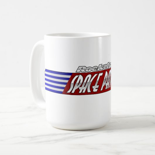 Mug Rocketpunk Patrol (Devant gauche)