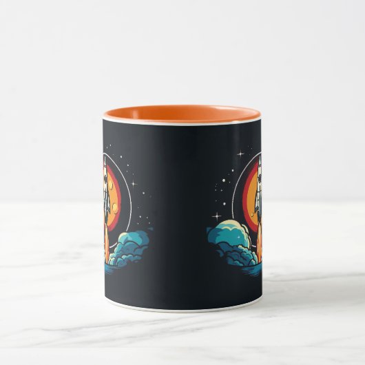 Mug Rocketship (Centre)