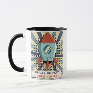 MUG ROCKETSHIP