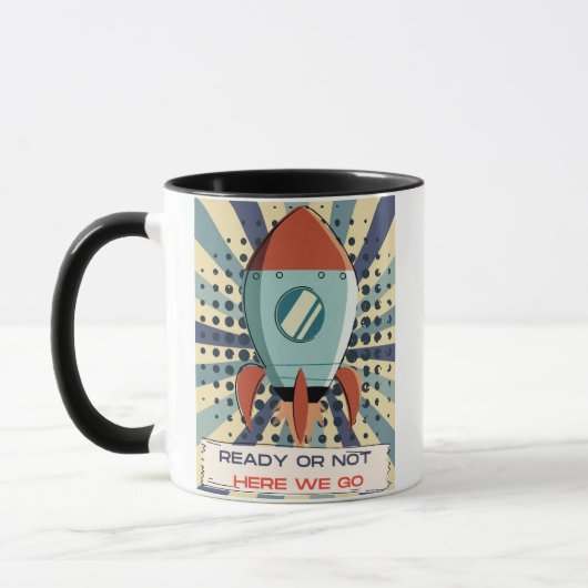 MUG ROCKETSHIP (Gauche)