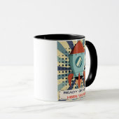 MUG ROCKETSHIP (Devant droit)