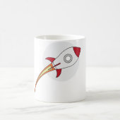 Mug Rocketship rouge (Centre)