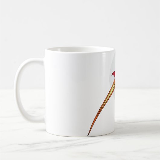 Mug Rocketship rouge (Gauche)