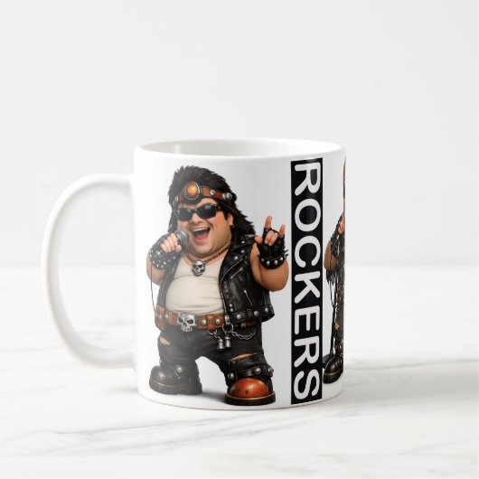 Mug Rockeurs (Gauche)