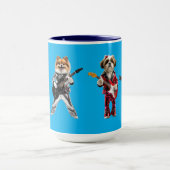 Mug Rockeurs Chien Mignon Petit (Centre)