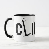 Mug rockgrimper escalade (Gauche)