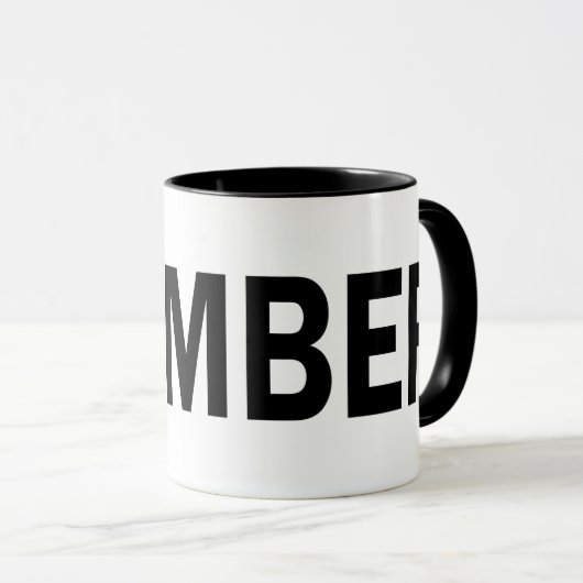 Mug rockgrimper escalade (Devant droit)