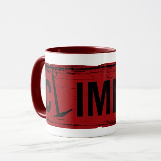 Mug rockgrimper escalade (Devant gauche)